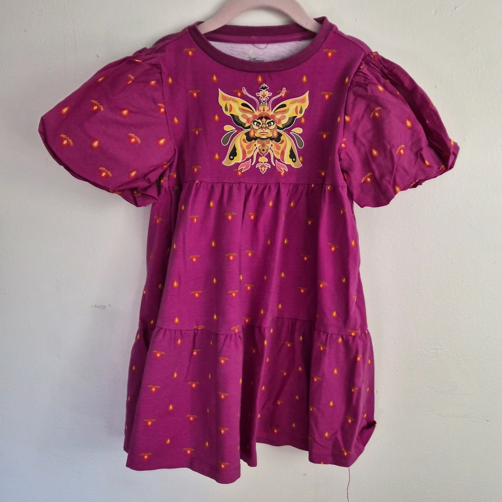 Disney Kids Dress in Purple and Orange
